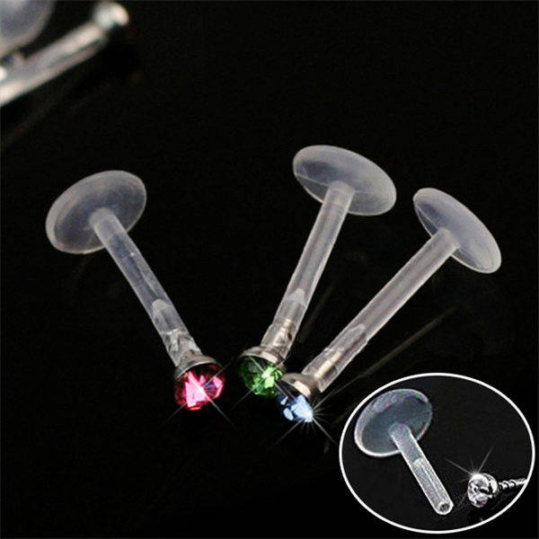 Acrylic Crystal Labret