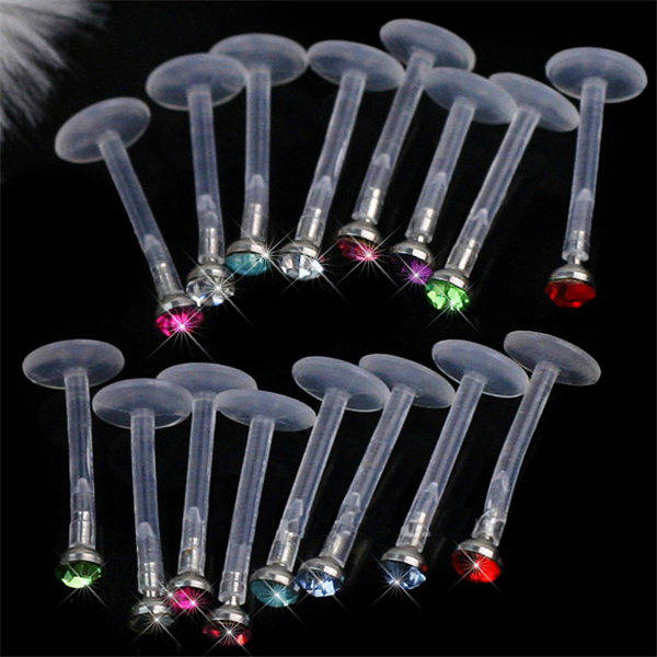 Acrylic Crystal Labret