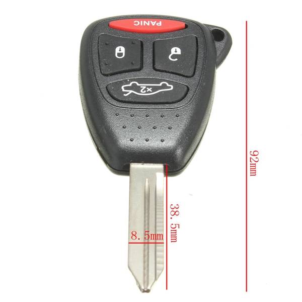 Dodge Remote Key Cover
