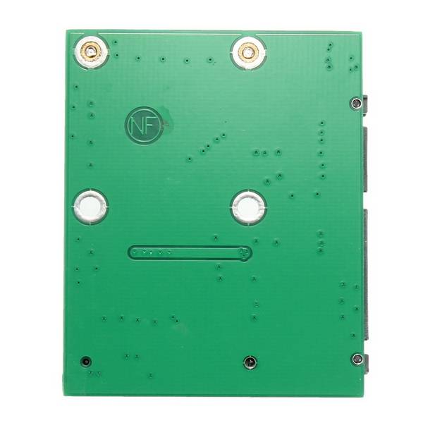 Mini PCI-E mSATA SSD TO 2.5 Inch SATA III 6Gbps Adapter Converter Card Module Board