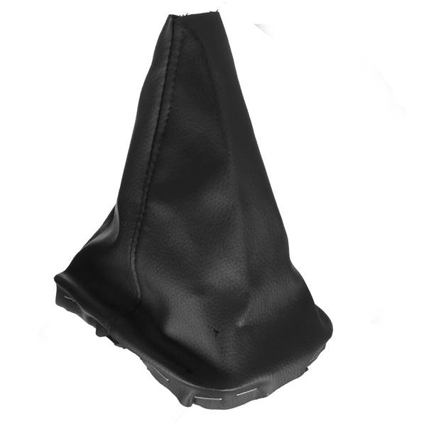 Leather Gear Stick Shift Knob Dustproof Cover for VW Golf MK4