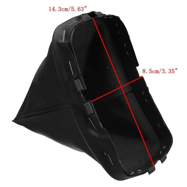 Leather Shift Knob Dustproof Cover 