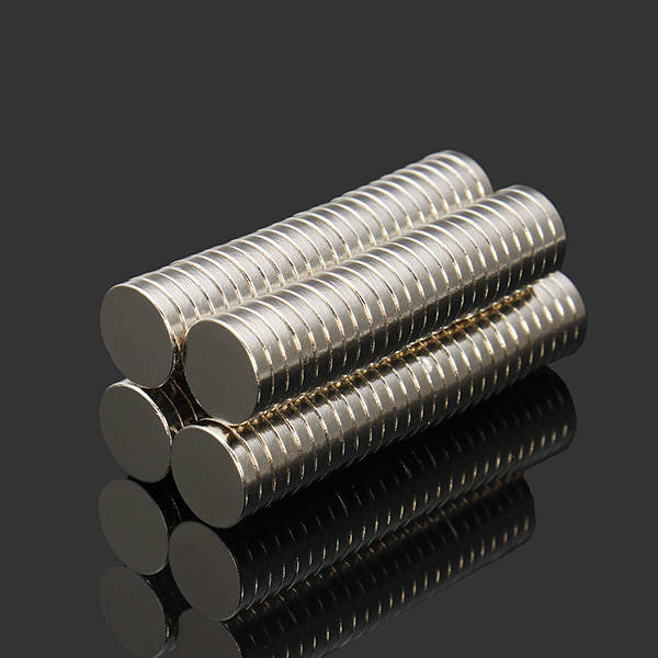 10mm x 2mm Rare Earth Neodymium Magnets