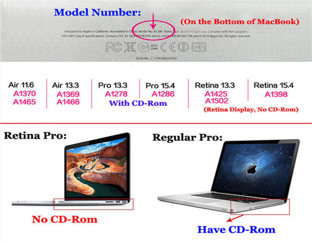 Ultrathin Metallic Hard Case Solid Laptop Protective Cover Skin For MacBook Air 11.6 Inch