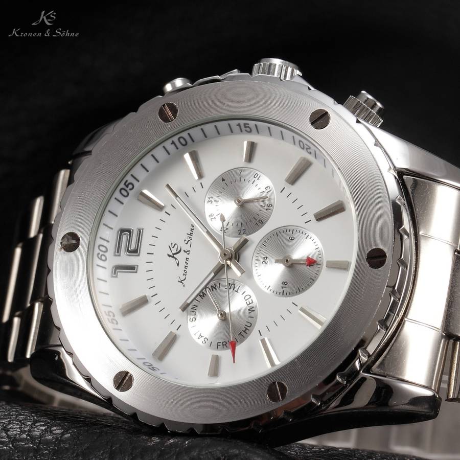 KRONEN & SOHNE Imperial Collection Automatic MECCANICO Chronograph Watch