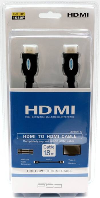 PREMIUM - HDMI Cable -Brand New and Sealed - FREE POSTAGE