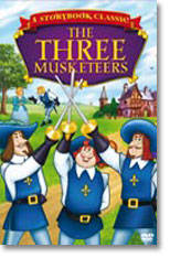 Three Musketeers - Storybook Classics - Three Musketeers Animation ALL AGES Animation 6006348030574