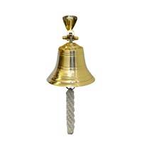Bell - Wall mounted brass bell