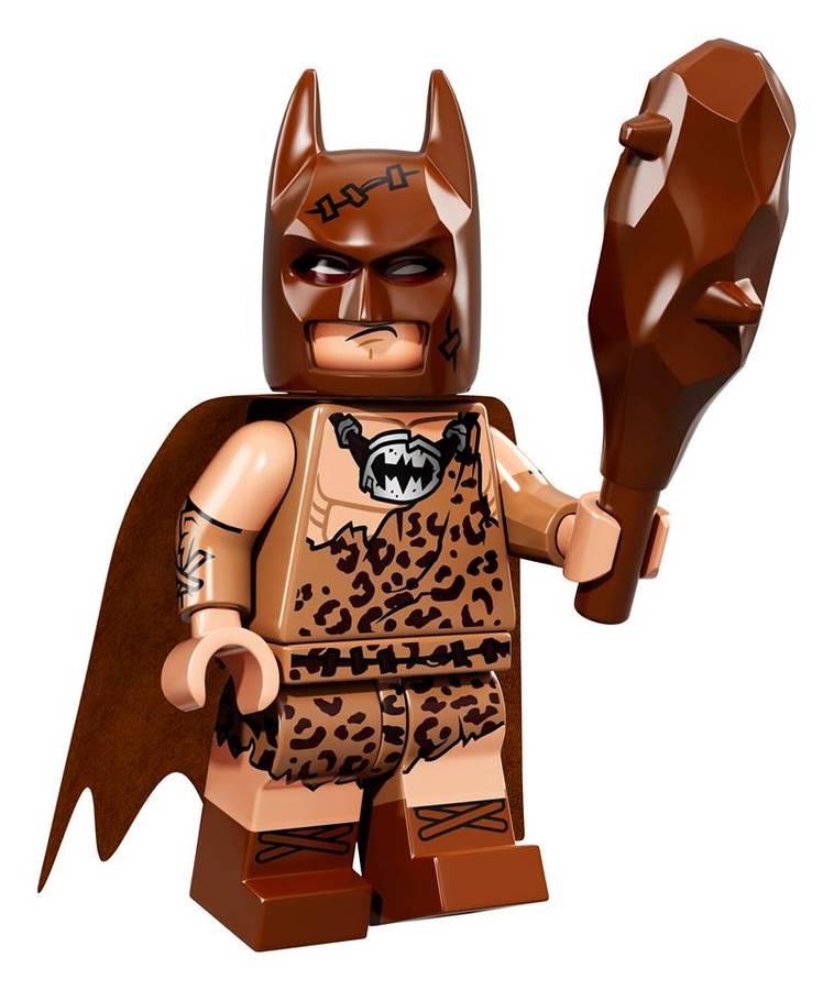 **LIMITED EDITION**Clan of the Cave Batman- The LEGO Batman Movie Minifigure