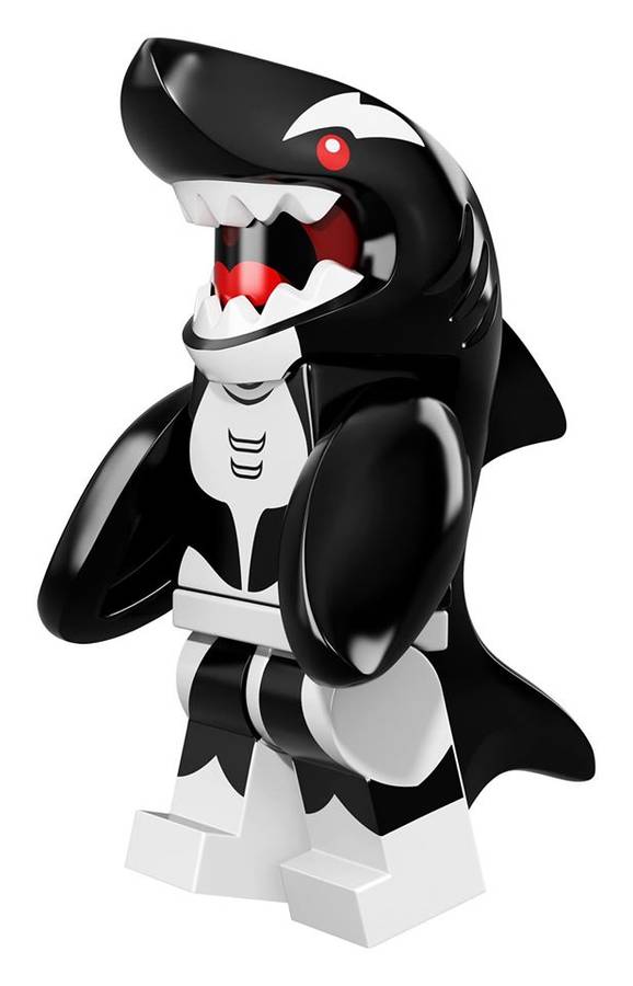 **LIMITED EDITION**Orca- The LEGO Batman Movie Minifigure