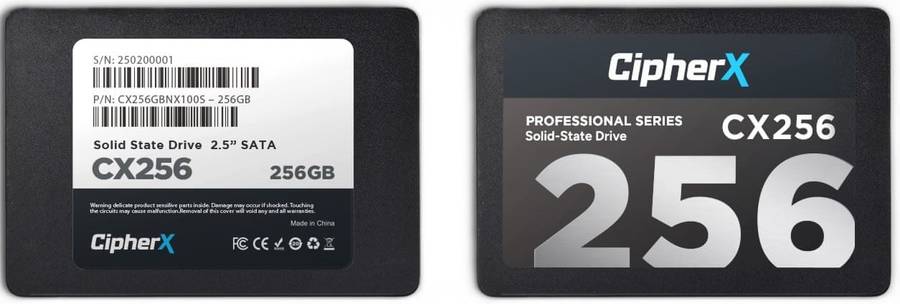 256GB CipherX, CX256 PRO 2.5