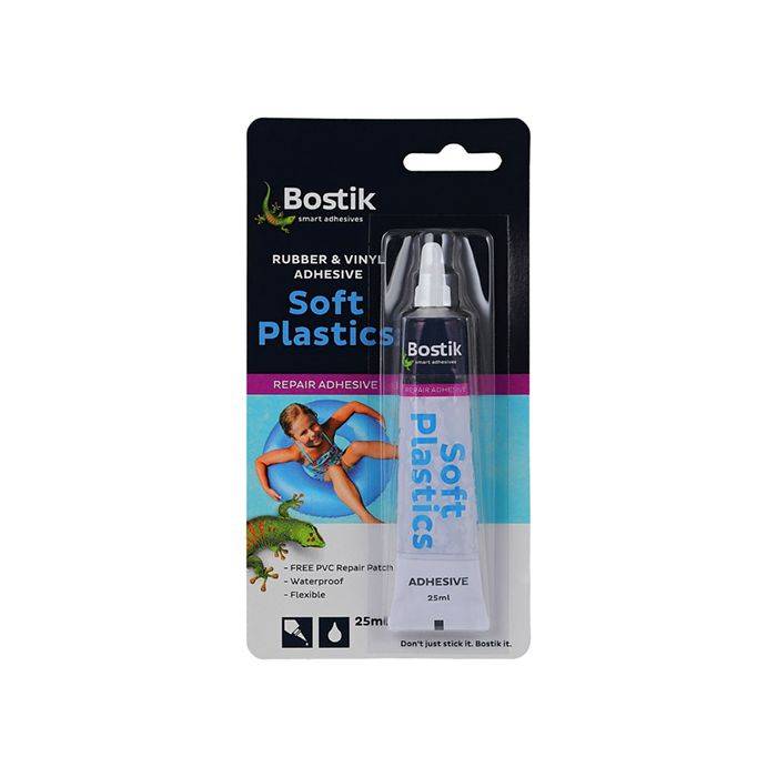 Bostik Soft Plastic Adhesive 25ml