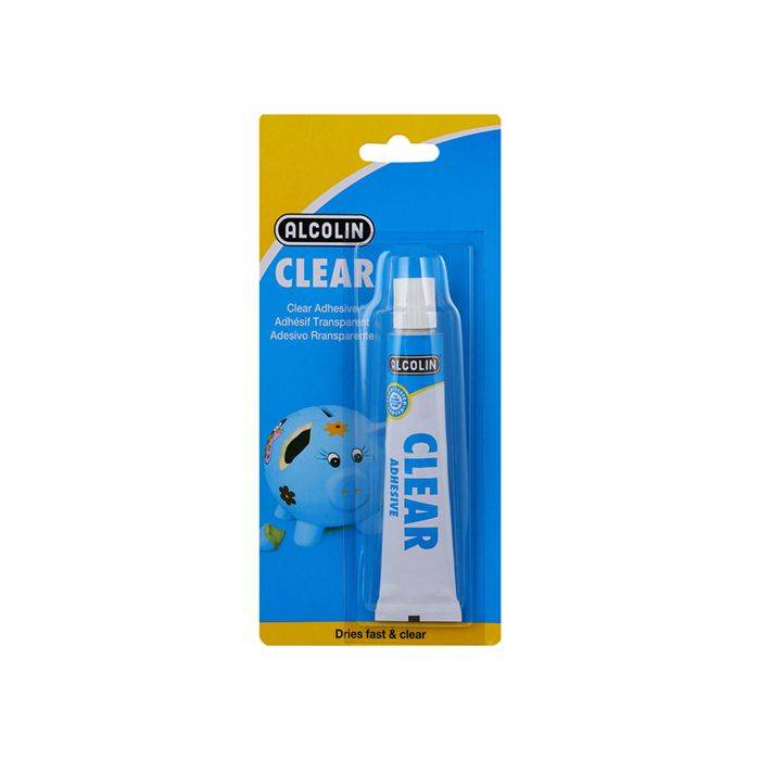 Alcolin Clear Adhesive 50ml