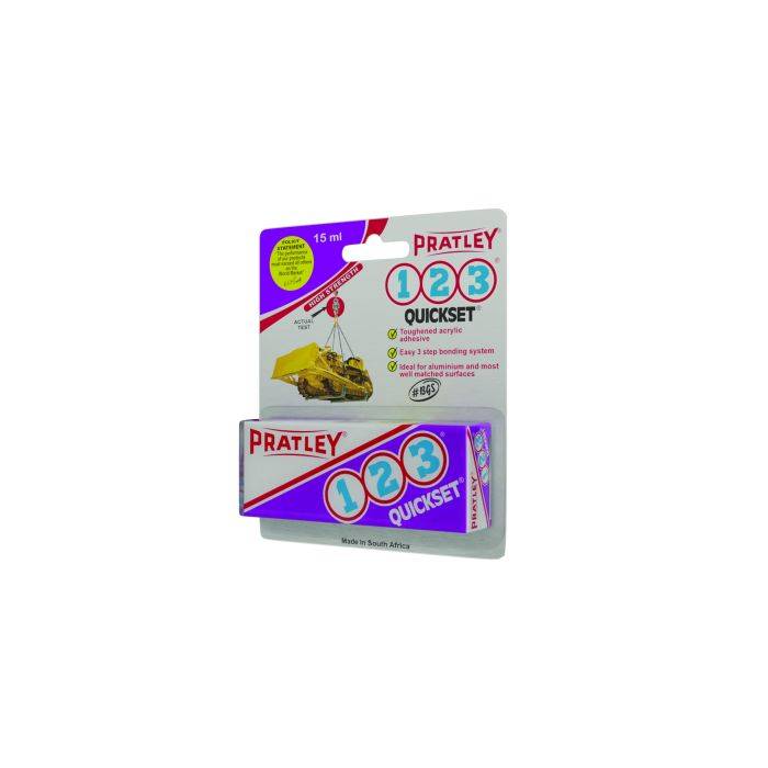 Pratley 1-2-3 Quickset 15ml