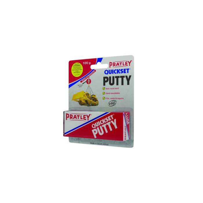 Pratley Quickset Putty 125g