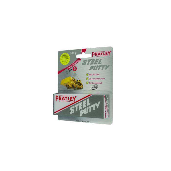 Pratley Quickset Steel Putty 125g