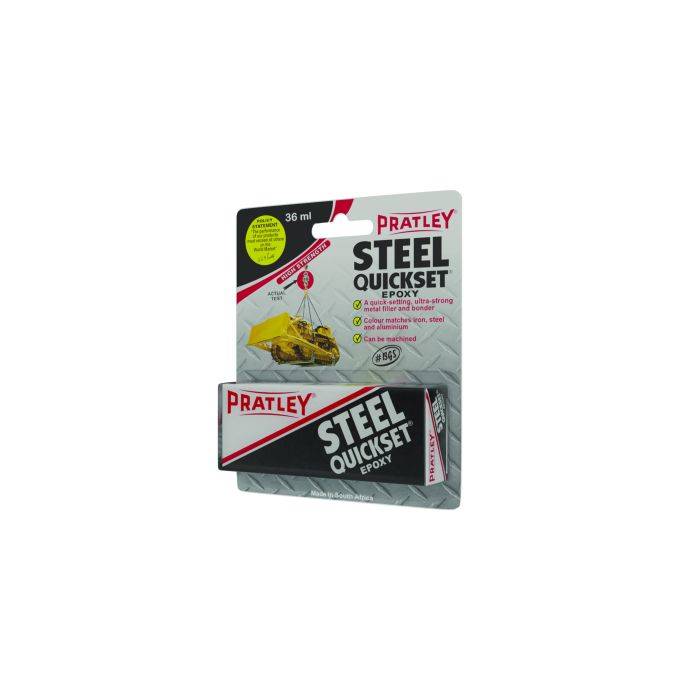 Pratley Quickset Steel Epoxy 125g
