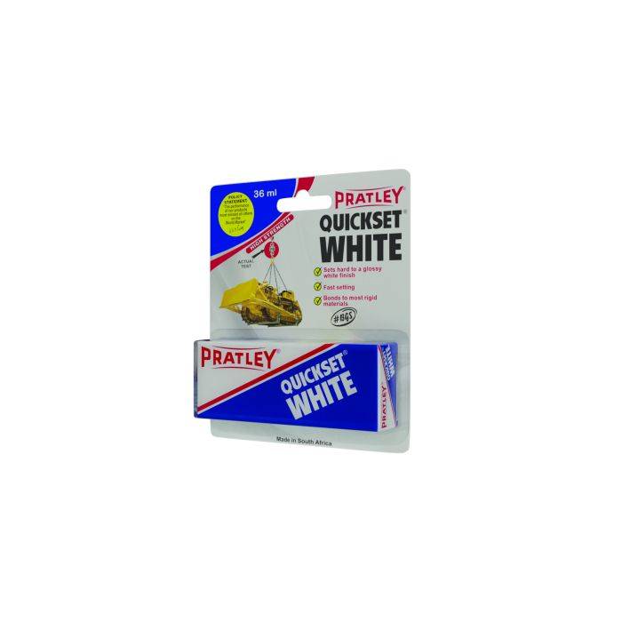 Pratley Quickset White 36ml