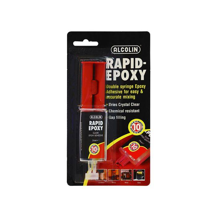 Alcolin Rapid Epoxy 24ml
