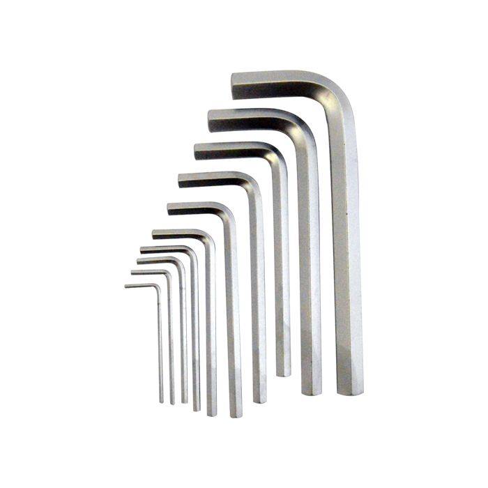 Topline 10 Piece Allen Key Set