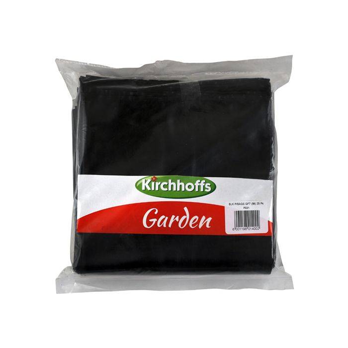 Kirchhoffs Black Planter Bag 9.8L - 25 Pack