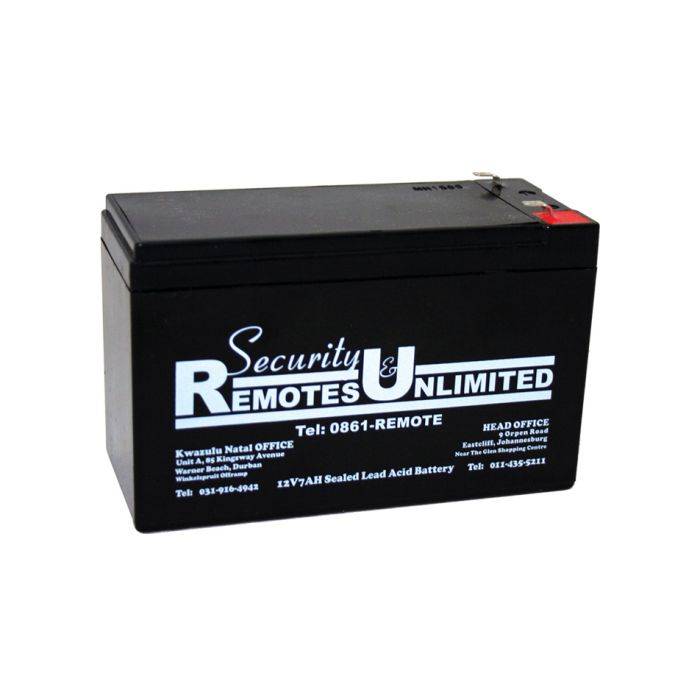SRU 12V Lead Acid Battery 7Ah