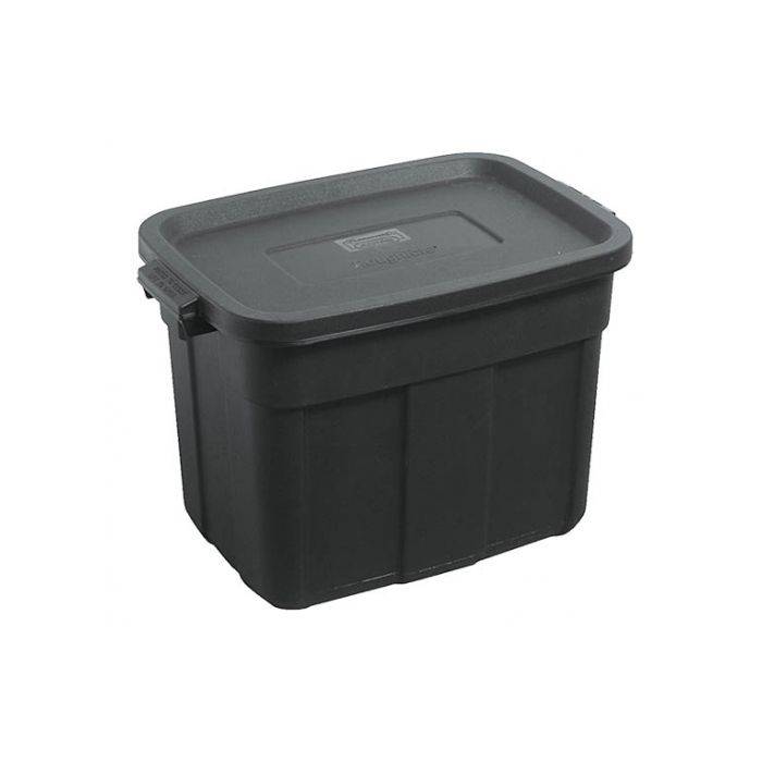 Addis Black Roughtote Storage Box 68L