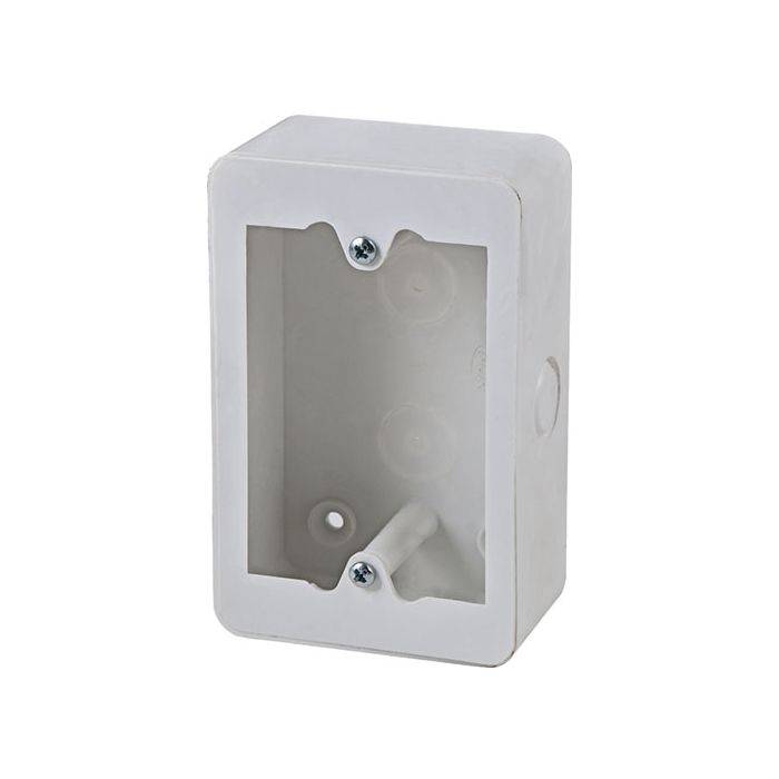 PVC Surface Wall Box 2x4