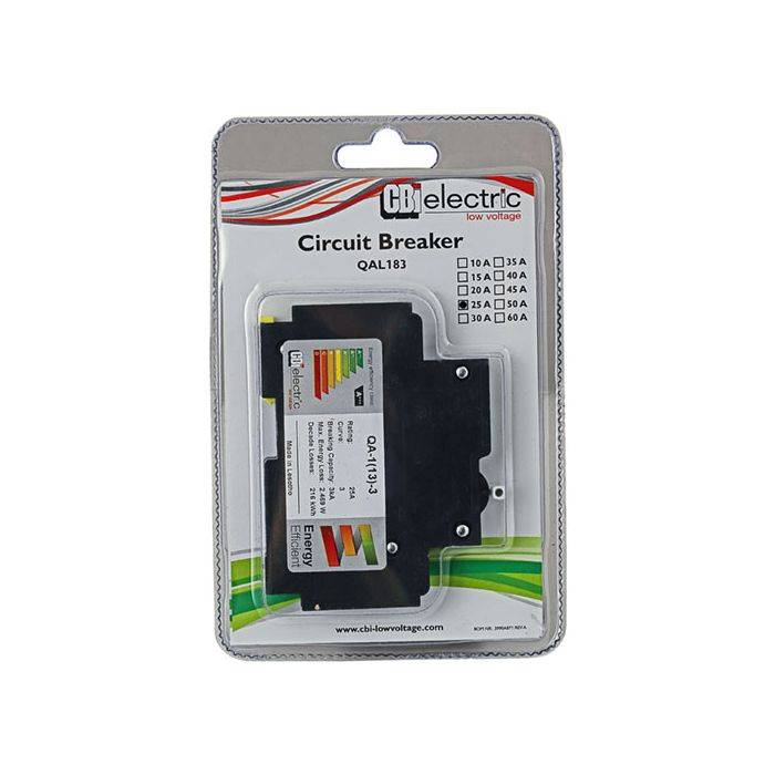 CBI 25A Circuit Breaker