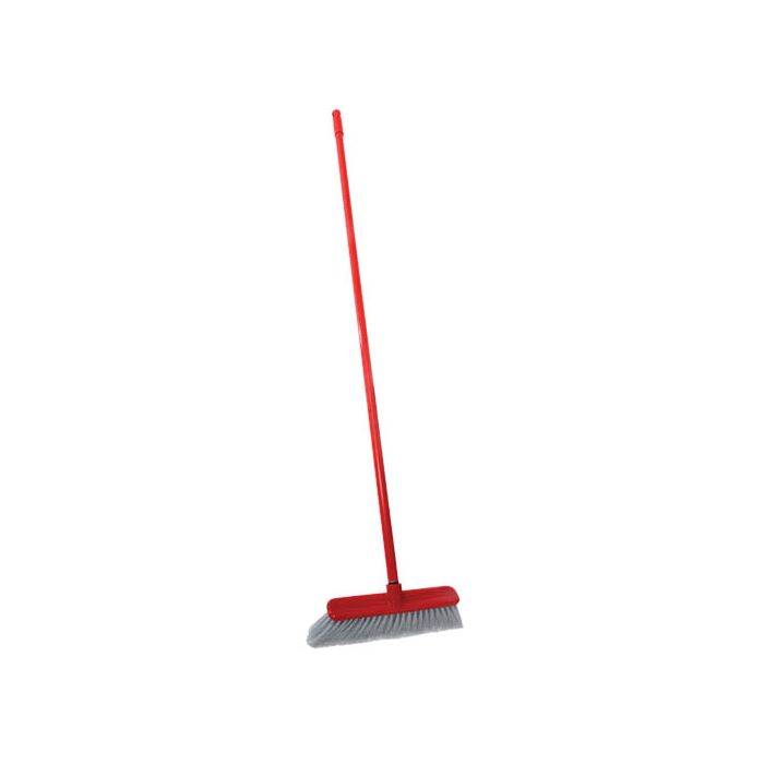 Academy Brushware Rainbow Lux Soft Household Broom