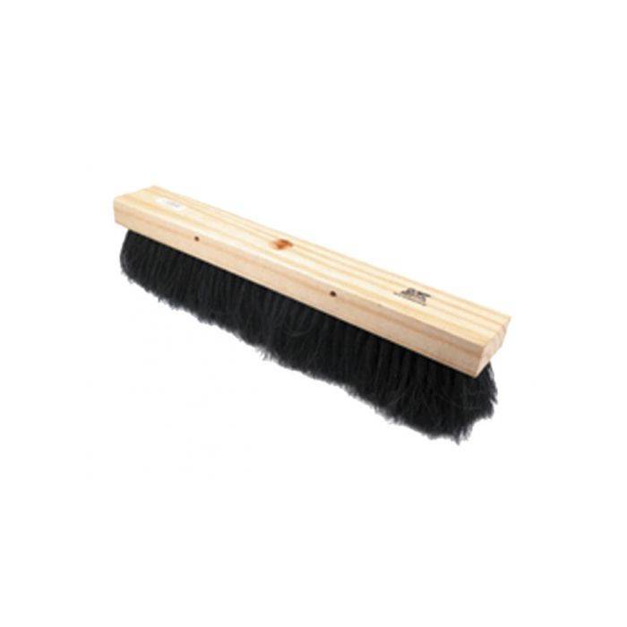 Academy Brushware Wooden Handle Soft Platform Broom 460mm