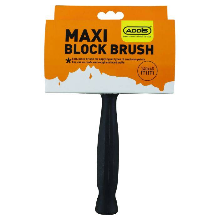 Addis Maxi Block Brush 140mm