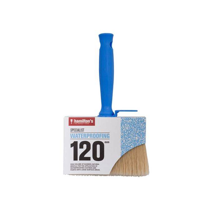 Hamilton's Specialist Waterproofing Paint Brush 120mm