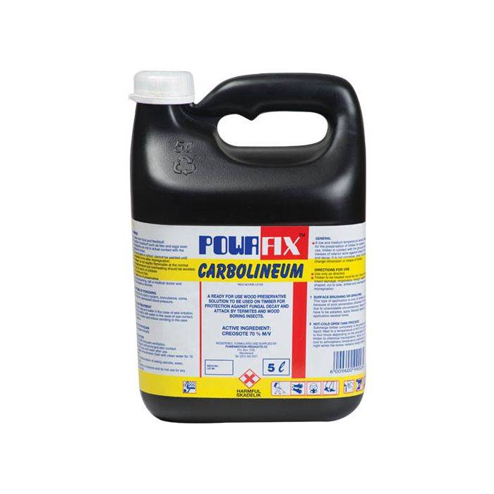 Powafix Carbolineum 5L