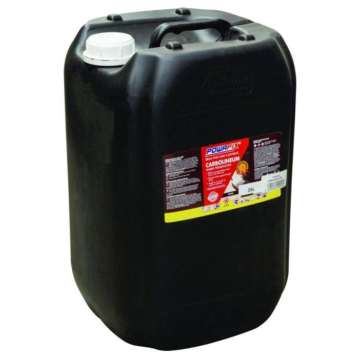 Powafix 25l Carbolineum Exterior Wood Sealer