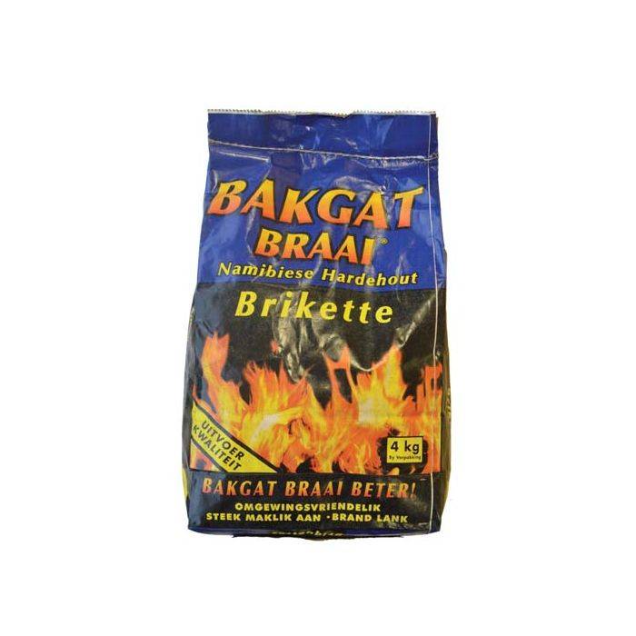 Bakgat Braai Briquettes 4kg