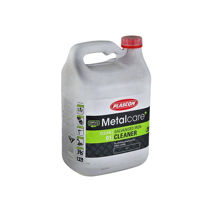 Plascon Metalcare Galvanized Iron Cleaner 5L