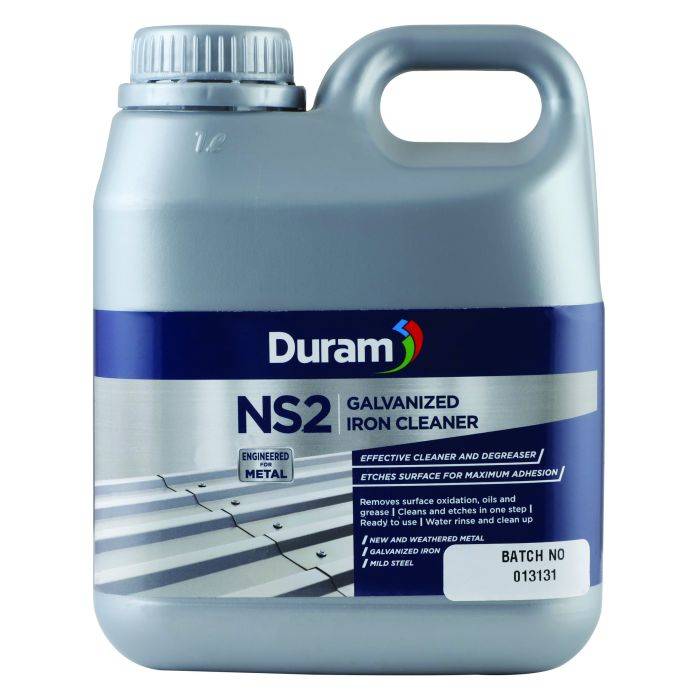 Duram NS2 Galvanized Iron Cleaner 1L