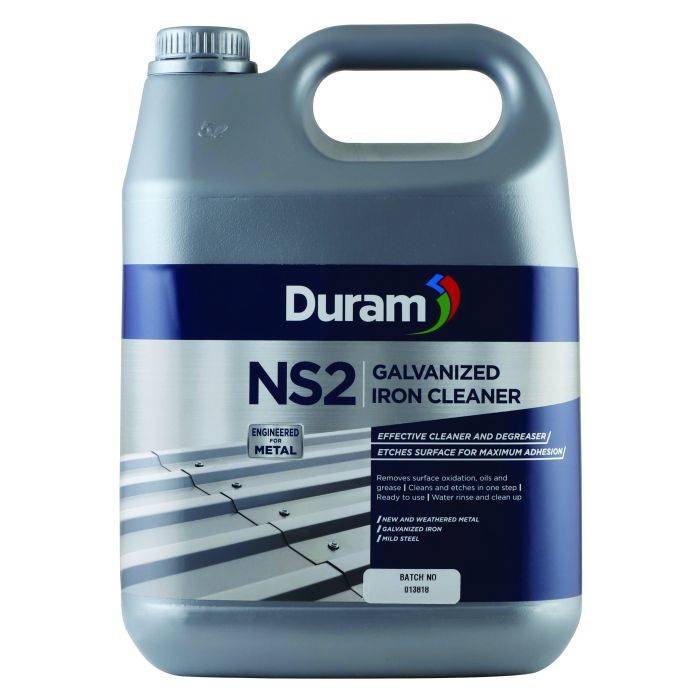 Duram NS2 Galvanized Iron Cleaner 5L