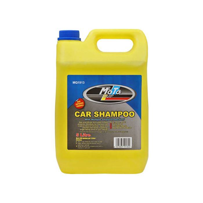 Moto Quip Car Shampoo 5L