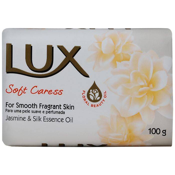 Lux Soft Caress Soap Bar 100g