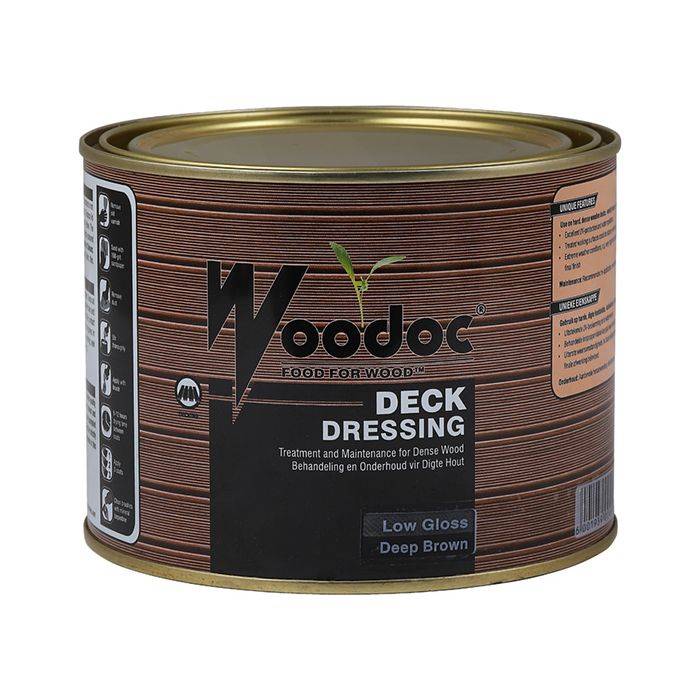 Woodoc Deck Dressing 1L - Deep Brown