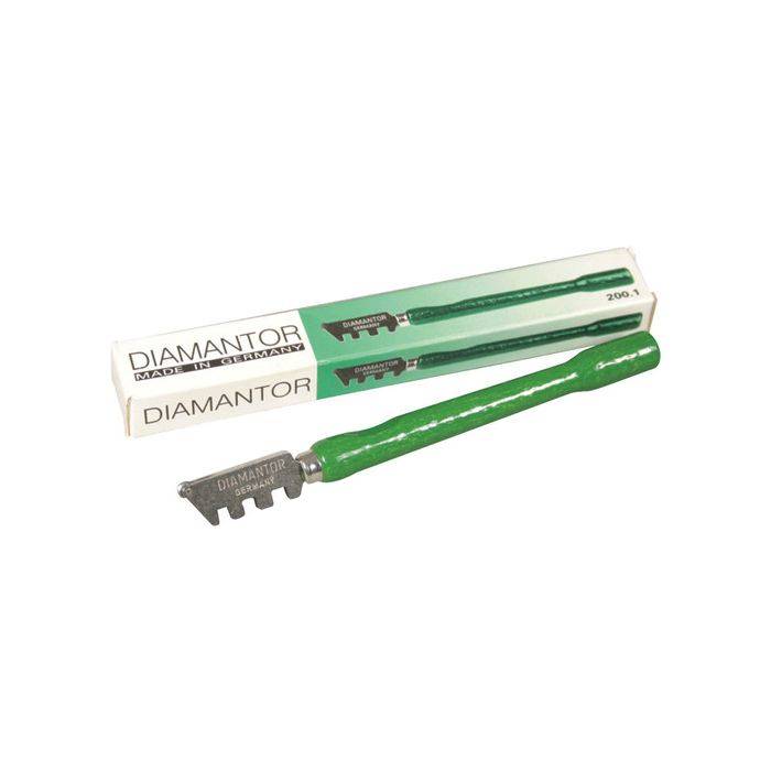 Diamantor Single Wheel Glass Cutter 200