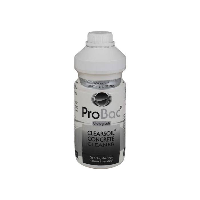 Probac Clearsoil Concrete Cleaner 1L