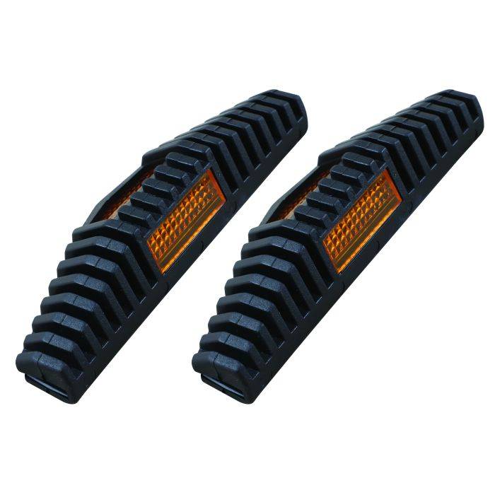 Moto Quip Black Single Door Protector - 2 Pack