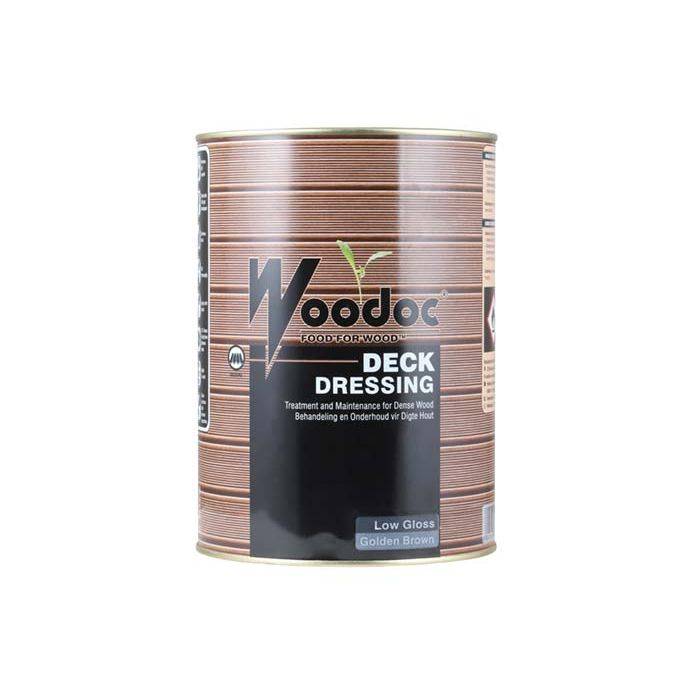 Woodoc Deck Dressing Golden Brown 5L