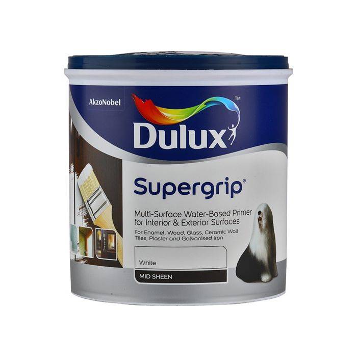 Dulux Supergrip All Surface Primer White 1L