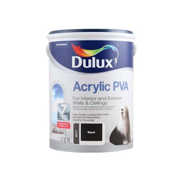Dulux Acrylic PVA 5L- Ivory