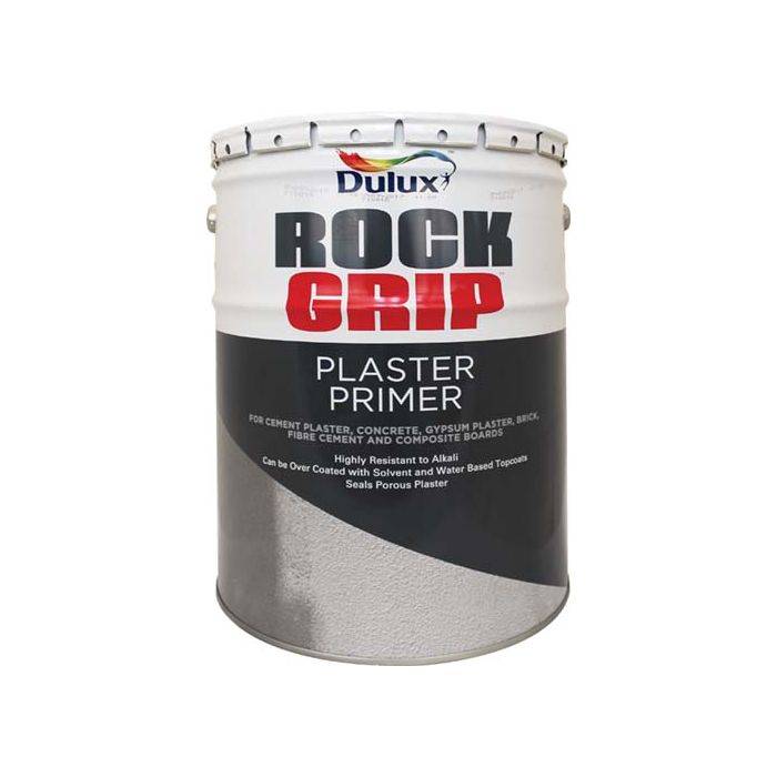 Dulux Rockgrip Plaster Primer White 20L