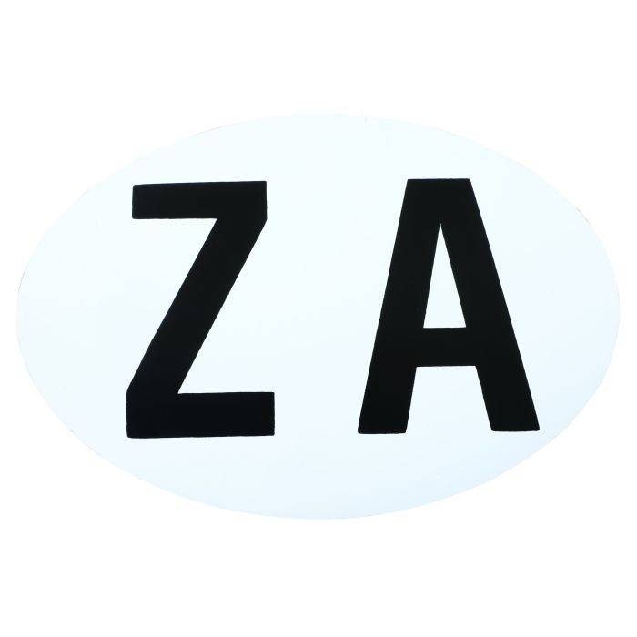 Leisure Quip Magnetic Car ZA Emblem